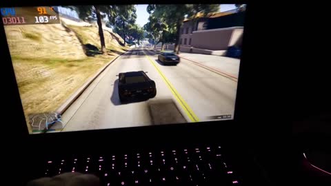 GTA 5 and Red Dead redemption on Razer blade 15