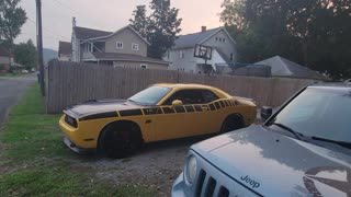 Dodge Challenger exhaust