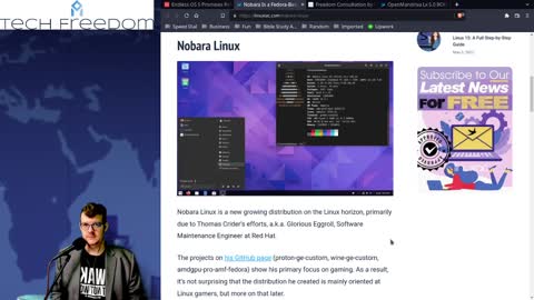 Distro Monday 18 - Nobara Linux 36 and more