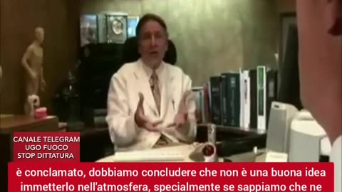 Sen Karen Johnson: <<Alzheimer provocato dai metalli pesanti delle scie chimiche e del fatto che questa volontà di ammalare le persone comuni fosse un preciso disegno di certe élite>> [30 report della CIA in descrizione]