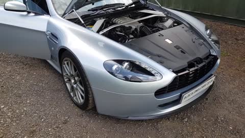 Aston Martin V8 Vantage Prodrive - Interior etc - oldcolonelcars.co.uk