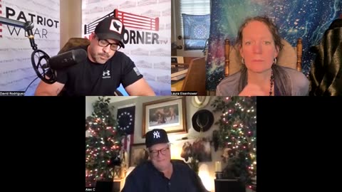 Ninos Corner~Alex Collier And Laura Eisenhower ~The Soul War And The Traps And The Eclipse 4-4-24