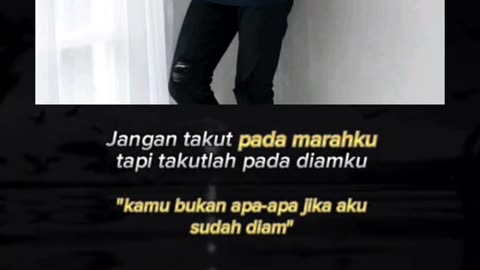 Takutlah pada diamku