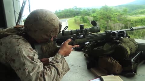 How to Shoot Like a Marine - Sniper Edition