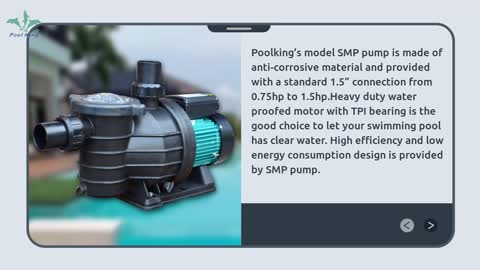 SMP series Stable Pool Pumps