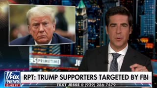 Trump supporters targeted by FBI