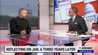 MSNBC Host CRIES On Third Anniversary Of Jan 6