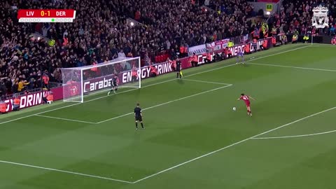 Highlights_ Liverpool 0-0 Derby County _ Kelleher the hero in penalty shootout win