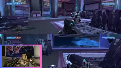 Playing Halo as the Master Chief LIVE - Star Sailor Cosmos Gaming Channel