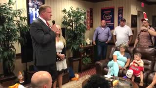 Glenn Jacobs, aka Kane, victory speech as Knoxville County mayor