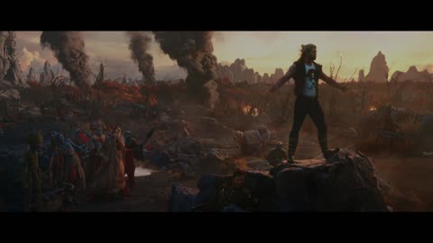 Marvel Studios THOR : LOVE AND THUNDER TRAILER