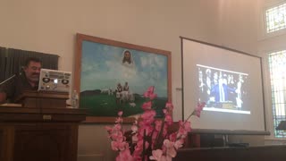 Dorrel Lopez's sermon at Castleberry Baptist Church on May 19, 2024.