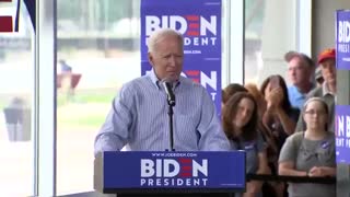 Biden promises to 'cure cancer' if elected president