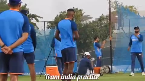 Team India🇮🇳 Practice for Asia Cup 2023