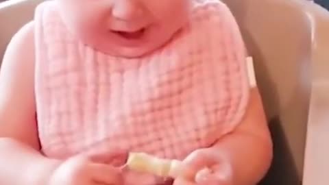 Funny Baby videos Playing #short