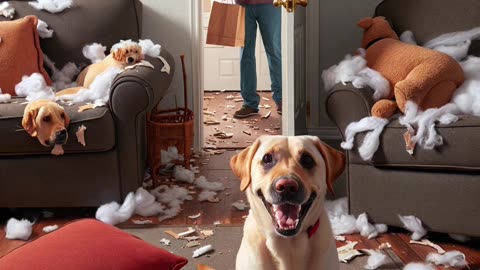 Furniture Fiasco vs. Polite Pooch: What's Your Pick?