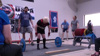 2002 WY State Championships Patricia Deadlift Attempt 3