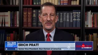 ‘This is really troublesome’: Erich Pratt reacts to banks pushing for credit card gun tracking