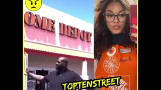 TYRESE TRYS TO SUE HOME DEPOT