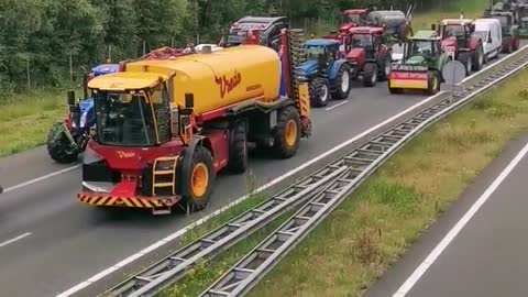 Border CLOSED: Dutch Farmers Fight Back Against Arbitrary Climate Restrictions