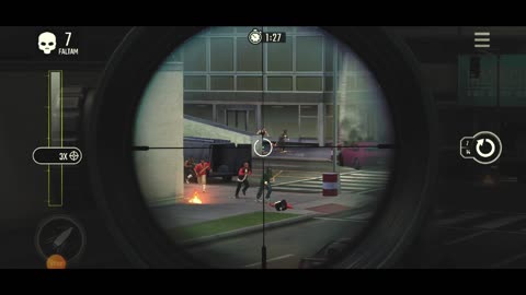 Pure Sniper 3D - Controle de Rebelião - 15-02-2022 - Rodada 02 - Bloco 02