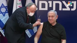 Netanyahu First Israeli To Get Pfizer Vaccine