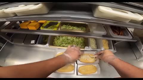 Can this even be considered food? A McDonald’s worker decides to reveal how a McRib is made.