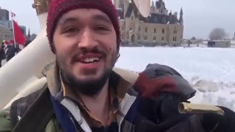 Ottawa Cops tell man he requires a permit to play his tuba on Parliament Hill