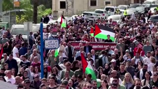 Hundreds of Arabs in Israel rally to mark Land Day