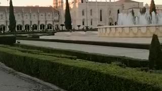 sightseeing in Lisbon