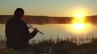 tujhe kitna chahne lage |sad flute music for poet| No Copyright