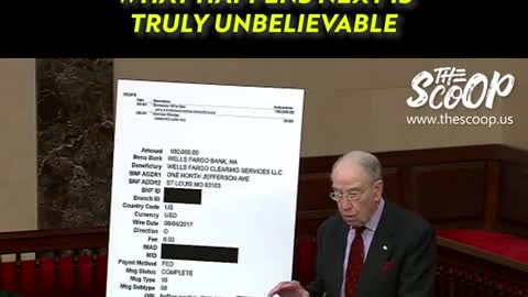 Republican Senator Reveals Never-Before-Seen Documents!! BIDEM FAM!!