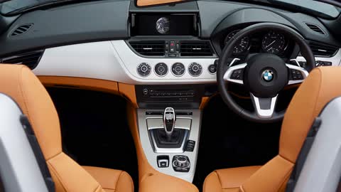 Car Interior Of A BMW #shorts