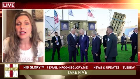 His Glory Presents: Take FiVe News Updates "Biden Foreign Policy"