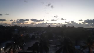 Dania Beach FL Sunrise