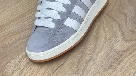 How to lace adidas campus🤩