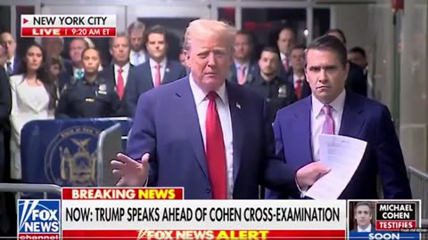 🚨 ÔNG TRUMP: "VĂN PHÒNG CỦA ÔNG BIDEN ĐANG TIẾN HÀNH PHIÊN TÒA NÀY"