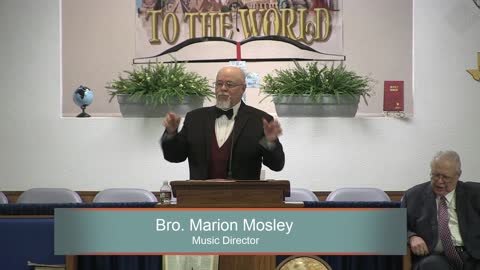 Pastor C. M. Mosley, The Man of Sorrows, Isaiah 53:3, Sunday Morning, 3/6/2022