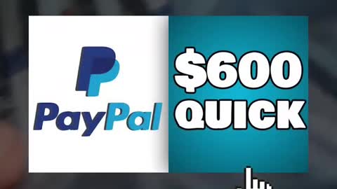 Make $600 In PayPal Money Fast 2021 (Earn PayPal Money) #Shorts