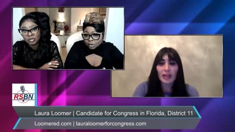 Diamond & Silk Chit Chat With Laura Loomer 2/2/22