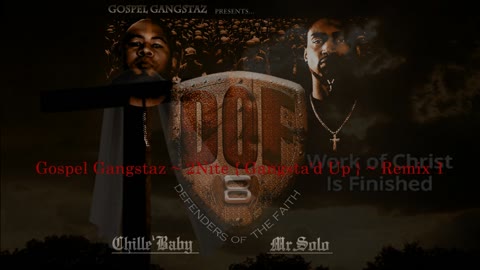Gospel Gangstaz ~ 2Nite { Gangsta'd Up } ~ Remix 1