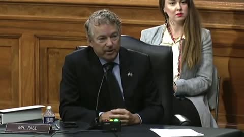 You Created Hundreds Of New Terrorists: Rand Paul Grills Blinken On Afghanistan Strikes 9/14/2021