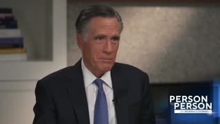 "I Like Biden" - RINO Romney Shows His Support For Dems