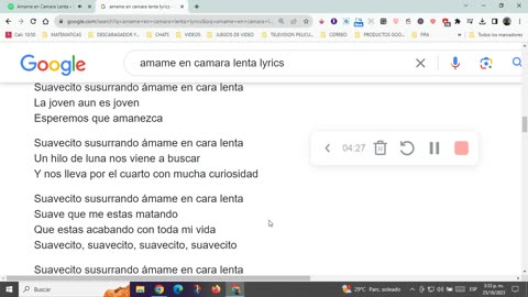 amame_en_camara_lenta_cano_estremera_video_letra