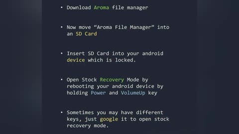 How to Unlock Android Phone Lock Without Loosing Data...!!📲🔏
