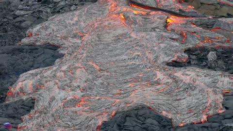 Iceland Volcano Eruption -- 21.03.2021