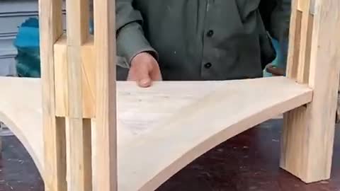 Build a unique outdoor table