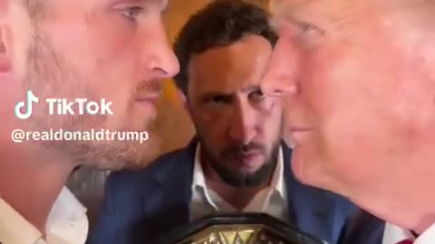 Who Grinned First? Trumps Second TikTok Video