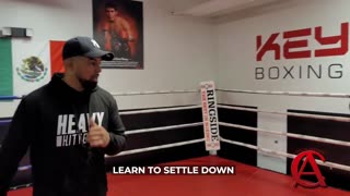 Coach Anthony Boxing Footwork Tips