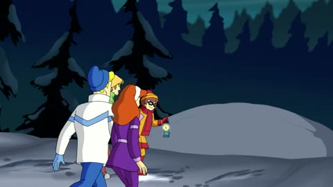 (S01) EP-14 En riktig Scooby Doo jul (Swedish Audio only)